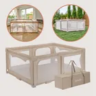 Lionelo, Florence, kojec dla dzieci, Easy Fold, beige sand
