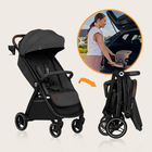 Lionelo, Ingrid, wózek spacerowy, Grey Stone