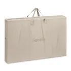 Lionelo, Jodie, łóżeczko dostawne, beige cream