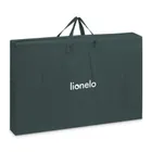 Lionelo, Jodie, łóżeczko dostawne, green graphite