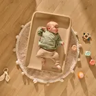 Lionelo, Megs, wielofunkcyjna mata do przewijania, grey dove