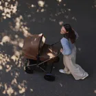 Lionelo, Mika Plus, wózek wielofunkcyjny, 3w1, Beige Sand