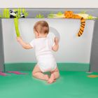 Lionelo, Mille Plus, kojec wielofunkcyjny, grey green