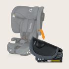 Lionelo, Nelly, fotelik samochodowy, i-Size, Grey Graphite, 76-150 cm