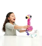 Little Live Pets, Gotta Go Flamingo, różowy flaming, zabawka interaktywna robiąca kupkę