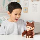 Little Live Pets, Minis, Moja Małpka Chikki Cherry, maskotka interaktywna