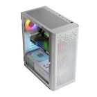 Logic Concept, Aramis ARGB Midi, obudowa komputerowa, USB 3.0, biała