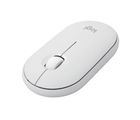 Logitech, Pebble 2 M350s, mysz, white