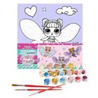 L.O.L. Surprise! malowanie po numerach, 40-40 cm