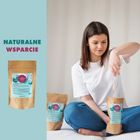 LullaLove, sól wspierająca z olejkami eterycznymi, tymianek i paczula, 250 g