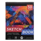 Maaleo, zestaw do malowania w walizce, 45 szt.