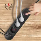 Maclean, listwa zasilająca, 3 gniazda, 3xUSB, 110-240V AC, 50/60HZ, 2.1A MAX 2500W, czarna, 1,5m