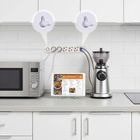 Maclean, listwa zasilająca, 5 gniazd, 3xUSB, 110-240V, AC 50/60HZ, 2.1A, 2500W, biała, 1,5m, MCE395 W