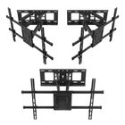 Maclean, uchwyt do TV, max VESA 600-400, 32-85", 60 kg, regulacja kąta w pionie i poziomie, PROFIL 65-390 mm, czarny, MC-789