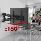 Maclean, uchwyt ścienny do telewizora, obrotowy, uchylny, 26" - 55", max. 45 kg, MC-781