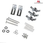 Maclean, uchwyt sufitowy do projektora, 80-980mm, 10 kg, srebrny, MC-517