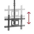 Maclean, uchwyt sufitowy do telewizora, sufitowy; 23" - 100", max. 50 kg, MC-803