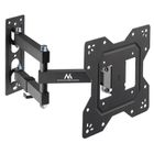Maclean, uniwersalny uchwyt tv/monitor, max VESA 200X200, 23-43", czarny, do 30 kg