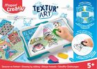 Maped Creativ, Textur'Art, tablica do odrysowywania, zestaw artystyczny