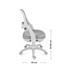 Mark Adler, Junior 4.7, fotel regulowany dla dziecka, Grey