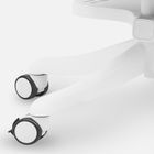 Mark Adler, Junior 5.3, fotel obrotowy, szary