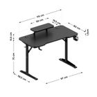 Mark Adler, Leader 5.1 Black, biurko komputerowe z półką, 115 cm