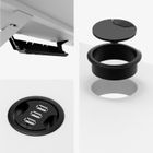 Mark Adler, Leader 5.1 White, biurko komputerowe z półką, 115 cm