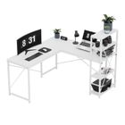 Mark Adler, Leader 5.9, biurko narożne, biały