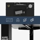 Mark Adler, Leader 7.3, biurko elektryczne, Black, 140 cm