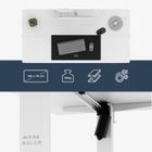 Mark Adler, Leader 7.3, biurko elektryczne, White, 140 cm