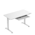 Mark Adler, Leader 8.5 White, biurko elektryczne, ze szklanym blatem, 120 cm