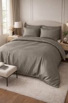 Matex, 3-częściowy komplet pościeli, adamaszek geometryczny, 160-200 cm