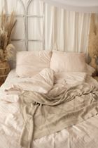 Matex, 3-częściowy komplet pościeli, adamaszek geometryczny, 200-220 cm