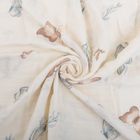 Matex, pościel bawełniana, muślinowa, 200-220 cm