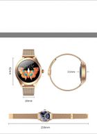 Maxcom, Fit FW42, smartwatch, złoty