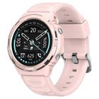 Maxcom, FW100 Titan Valkiria, smartwatch, różowy