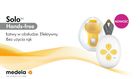 Medela, Solo Hands-Free, przenośny, pojedynczy, laktator elektryczny