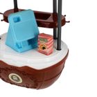 Mega Creative, Fast-food, kuchnia z akcesoriami, walizka