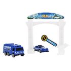 Mega Creative, Policja, parking dla pojazdów, 56 cm