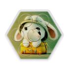 Mega Creative, zabawka edukacyjna, układanka, puzzle 2w1