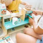 Melissa & Doug, Barista Coffee Shop, drewniana kawiarnia