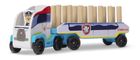 Melissa & Doug, Psi Patrol, ciężarówka, drewniany pojazd z klockami