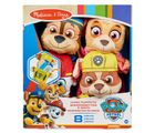 Melissa & Doug, Psi Patrol, pacynki z akcesoriami