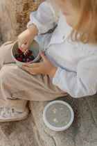 Mepal, Campus, lunchbox, bidon i pojemnik na owoce, zestaw, Cool Mint