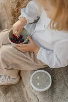 Mepal, Campus, lunchbox, bidon i pojemnik na owoce, zestaw, Fairy Garden