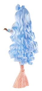 Mermaze Mermaidz, Syrenka Shellnelle, lalka modowa zmieniająca kolor, blue