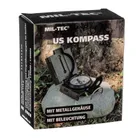 Mil-tec, Busola US Metal, kompas z podświetleniem