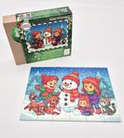 Milliwood, Wesoły Bałwanek, puzzle drewniane, 30 elementów