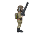 Minix, Missing In Action, Chuck Norris, figurka kolekcjonerska