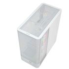 Modecom, Volcano, obudowa komputerowa, AQ400 ARGB MIDI, biała